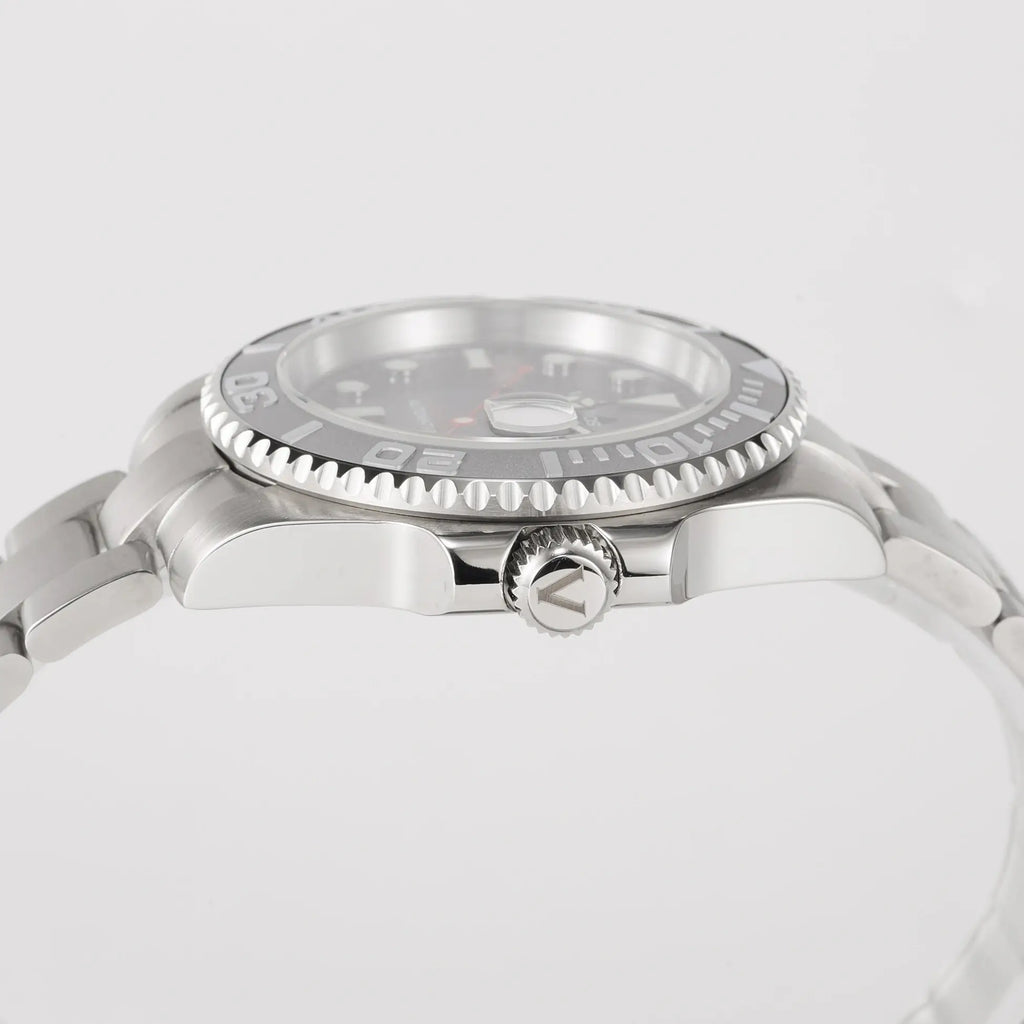 VANKROS Ocean Yacht V382 | 40mm Blue Dial, Steel Bezel | NH35 Movement