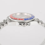 VANKROS GMT V336 | 40mm Meteorite Dial, Pepsi Bezel | NH34 Movement