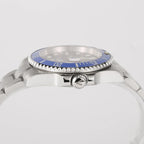 VANKROS Mariner V351 | 40mm Black Dial, Blue Bezel | NH35 Movement