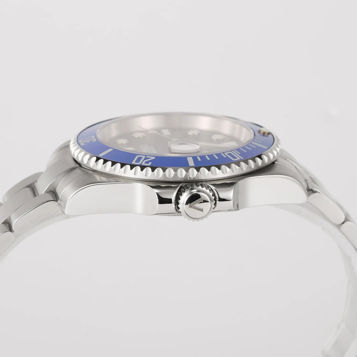 VANKROS Mariner V351 | 40mm Black Dial, Blue Bezel | NH35 Movement