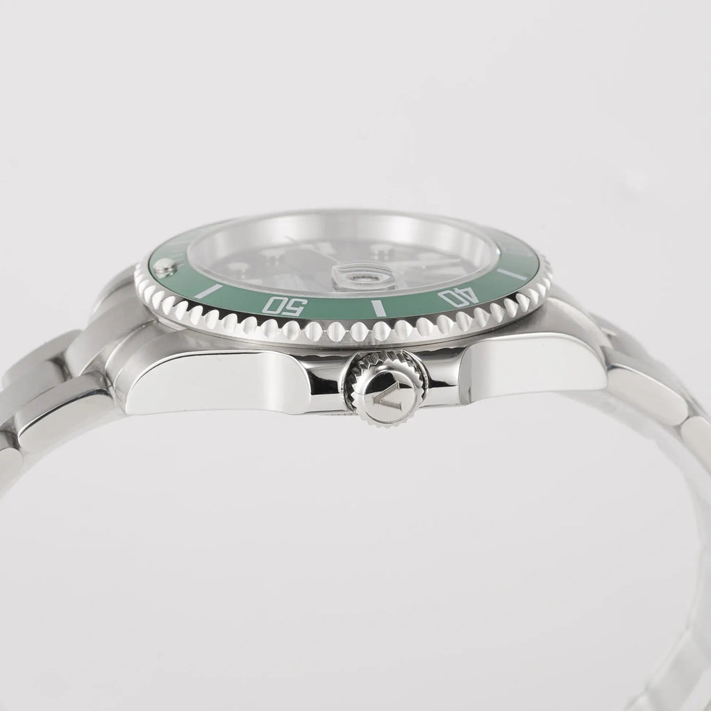 VANKROS Mariner V351 | 40mm Green Dial, Green Bezel | NH35 Movement