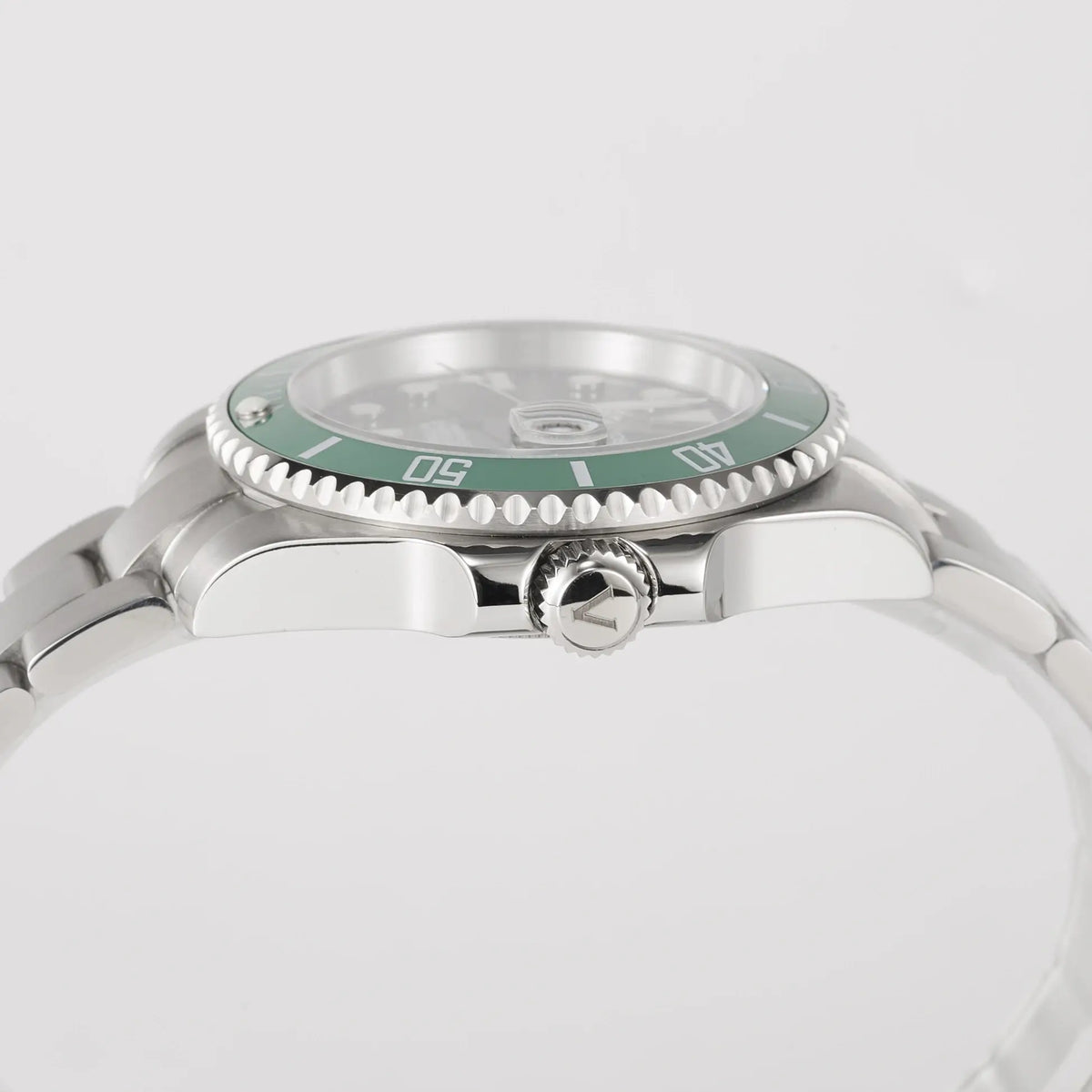 VANKROS Mariner V351 | 40mm Green Dial, Green Bezel | NH35 Movement