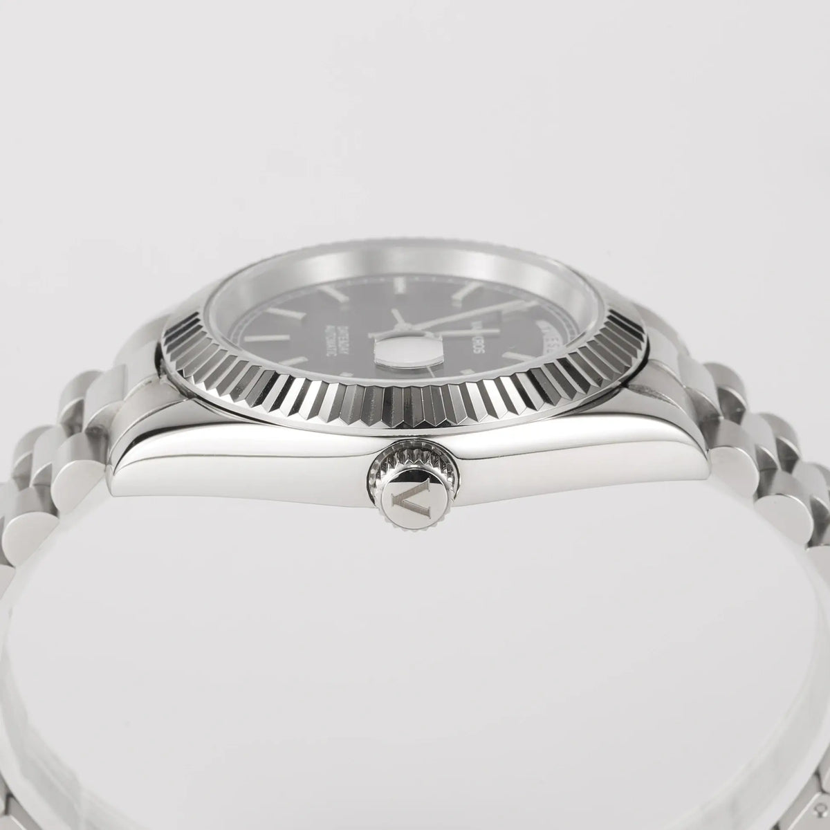 VANKROS Day-Date V311 | 41mm Black Dial | Citizen 8285 Movement