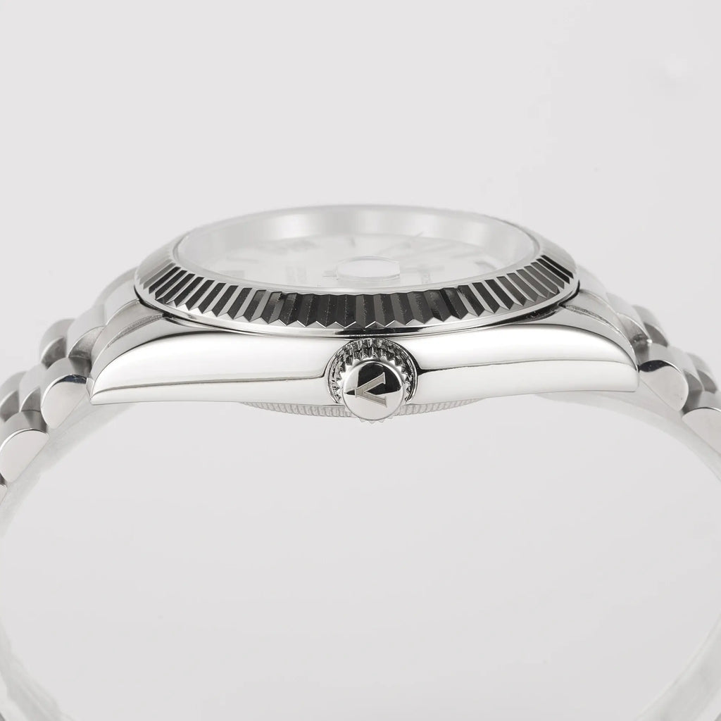VANKROS Day-Date V311 | 41mm White Dial | Citizen 8285 Movement