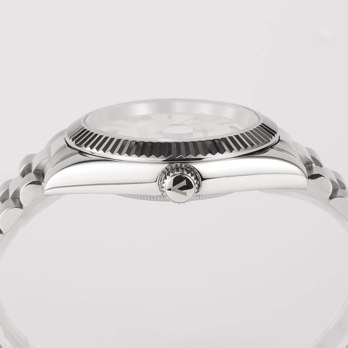 VANKROS Day-Date V311 | 41mm White Dial | Citizen 8285 Movement