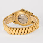 VANKROS Day-Date V311 | 41mm Gold, Black Dial | Citizen 8285 Movement