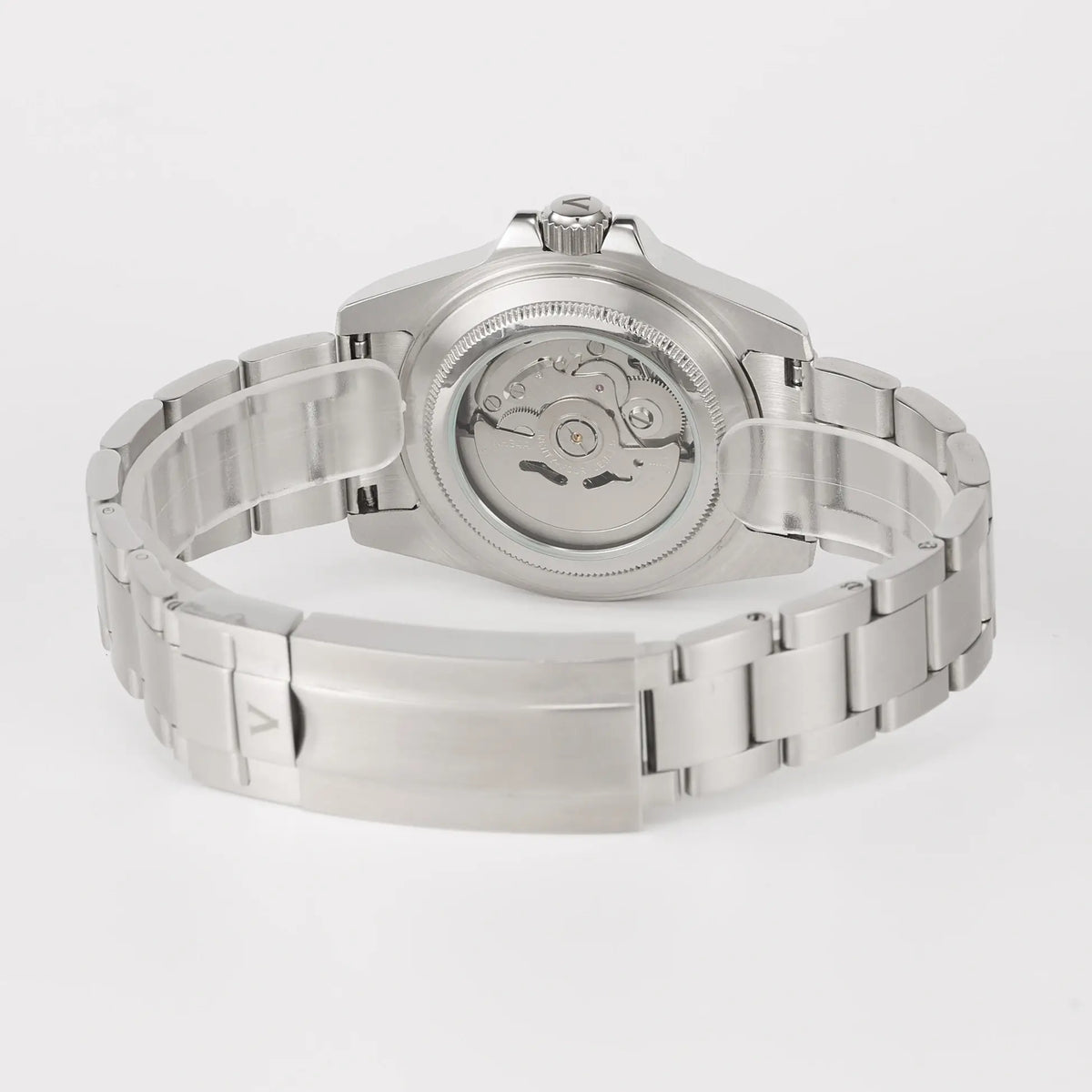 VANKROS Explorer V371 | 40mm White Dial | NH34 Movement