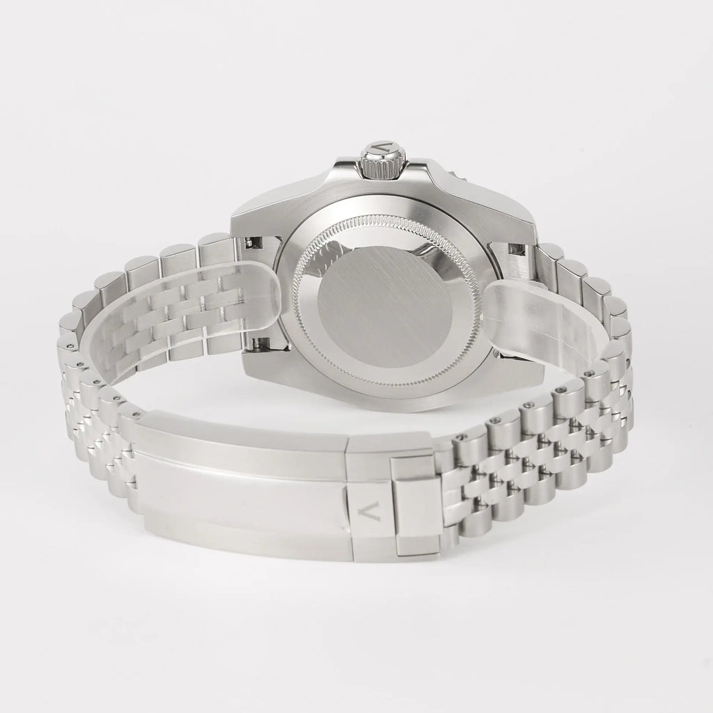 VANKROS GMT V336 | 40mm Black Dial, Black Bezel | NH34 Movement