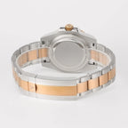 VANKROS Ocean Yacht V382 | 40mm Two-Tone Brown Dial, Rose Gold Bezel | NH35 Movement