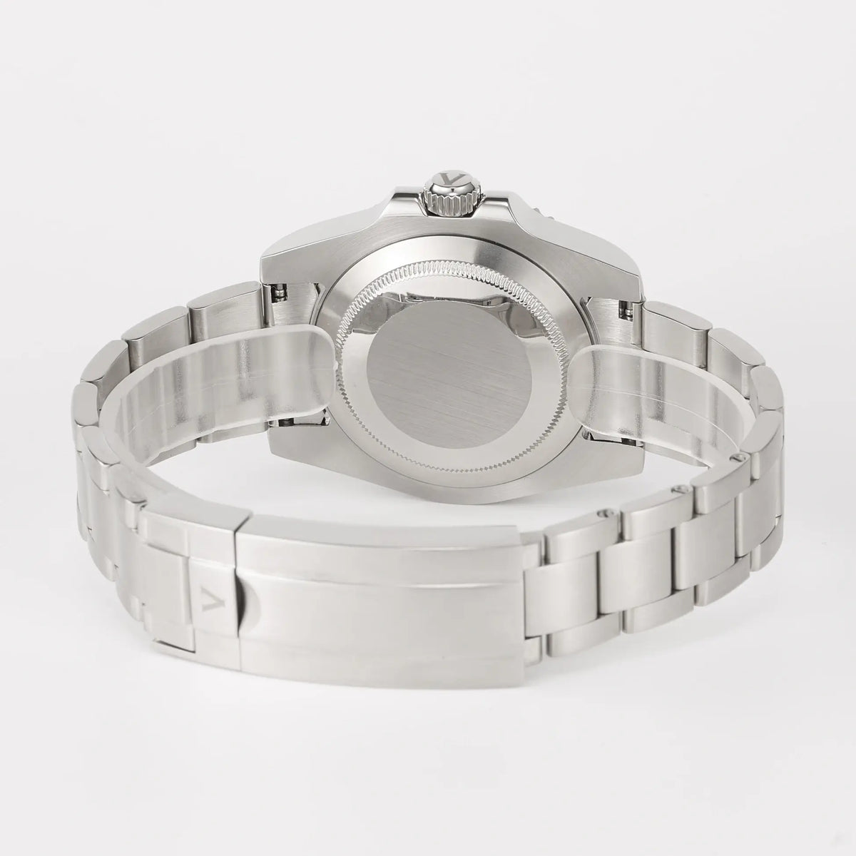 VANKROS Ocean Yacht V382 | 40mm Blue Dial, Steel Bezel | NH35 Movement