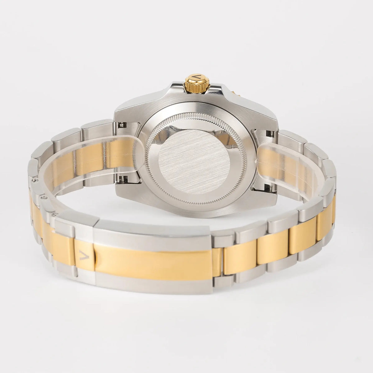VANKROS Mariner V351 | 40mm Two-Tone Black Dial, Black Bezel | NH35 Movement