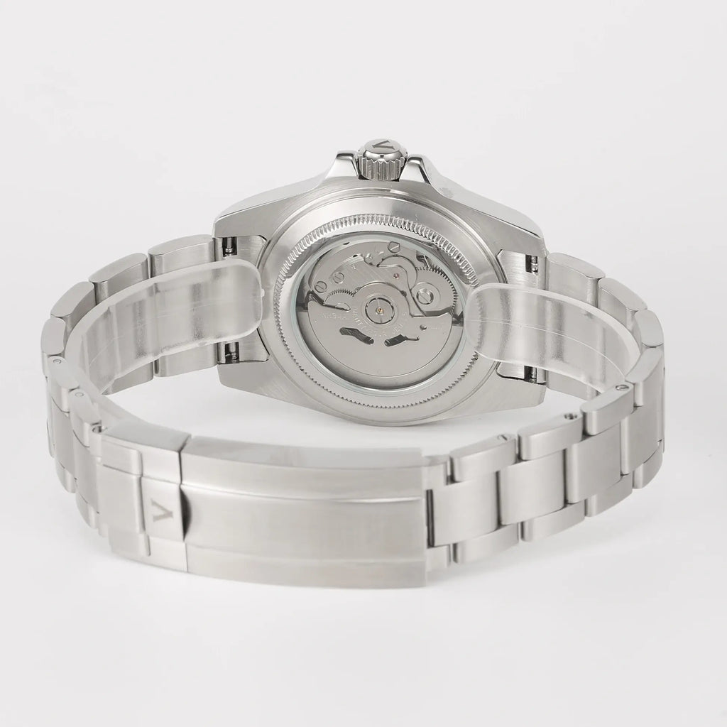 VANKROS Explorer V371 | 40mm Black Dial | NH34 Movement