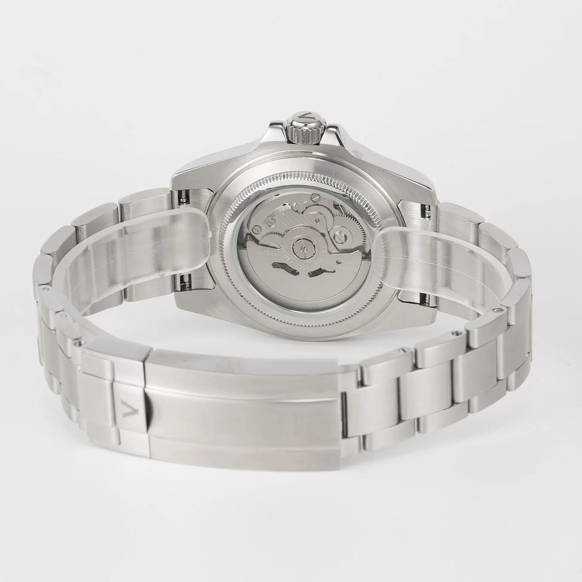 VANKROS Explorer V371 | 40mm Black Dial | NH34 Movement