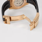 VANKROS Ocean Yacht V382 | 40mm Rose Gold Black Dial, Rubber Strap | NH35 Movement