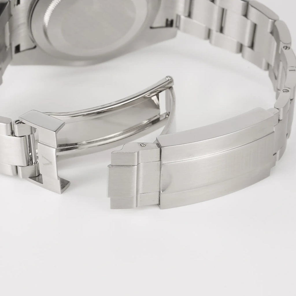 VANKROS Ocean Yacht V382 | 40mm Blue Dial, Steel Bezel | NH35 Movement