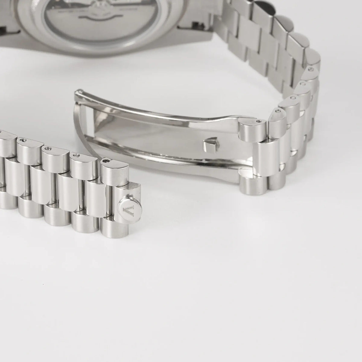 VANKROS Day-Date V311 | 41mm White Dial | Citizen 8285 Movement