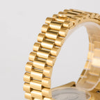 VANKROS Day-Date V311 | 41mm Gold, Black Dial | Citizen 8285 Movement