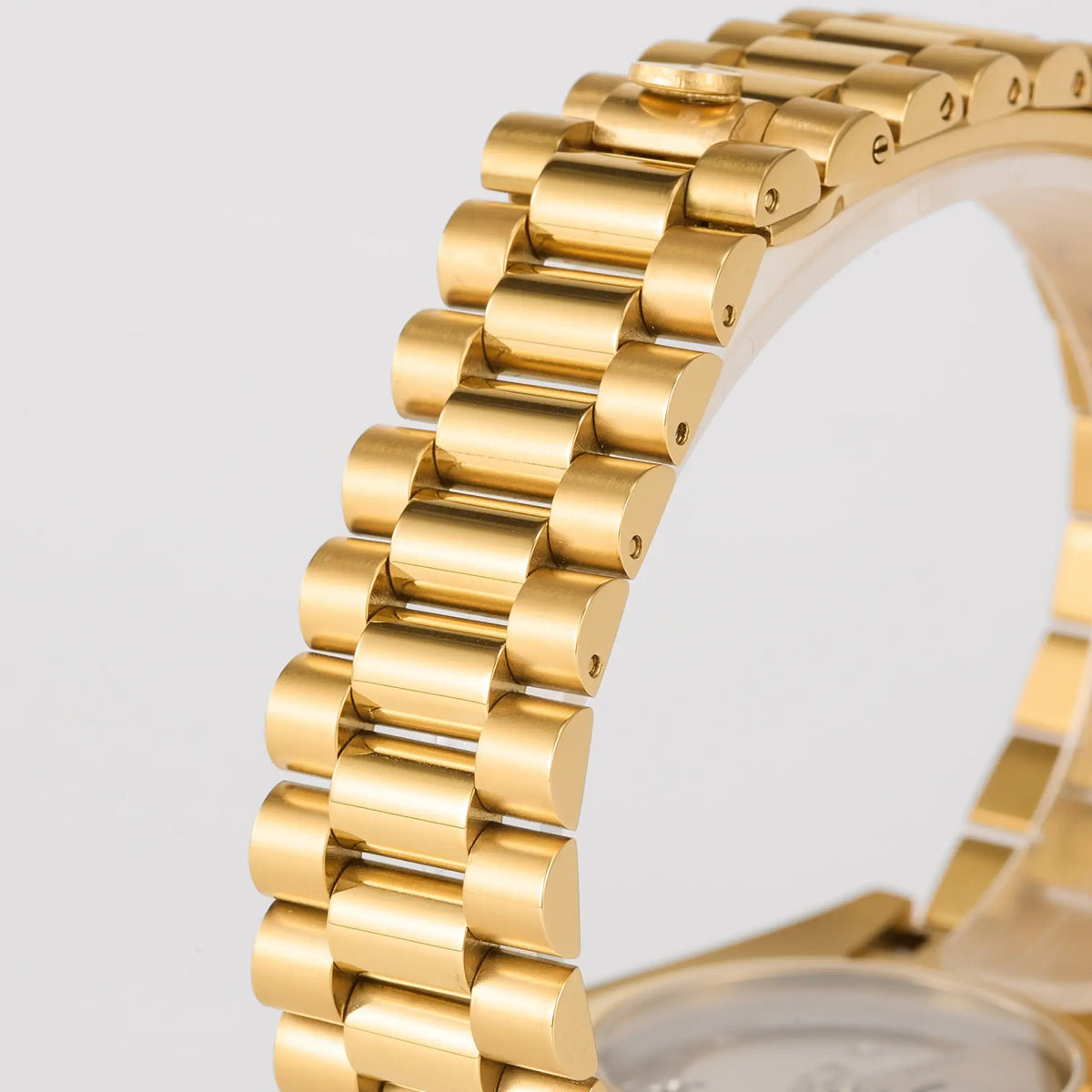 VANKROS Day-Date V311 | 41mm Gold, White Dial | Citizen 8285 Movement