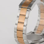 VANKROS Ocean Yacht V382 | 40mm Two-Tone Brown Dial, Rose Gold Bezel | NH35 Movement