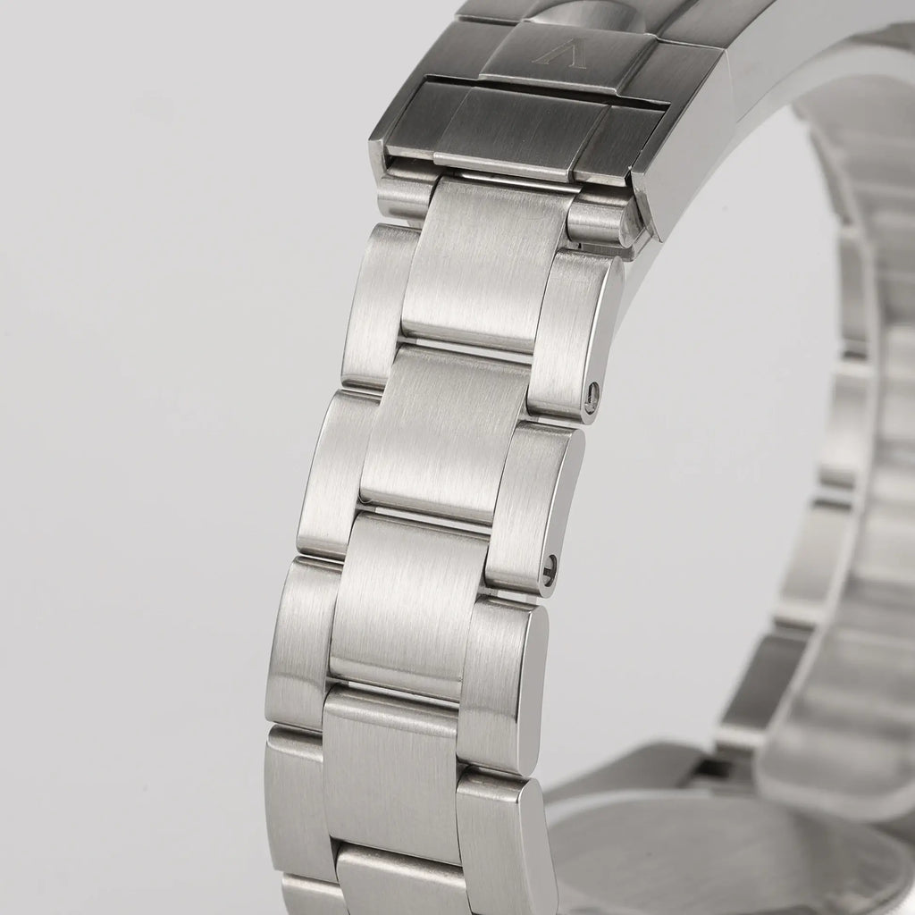 VANKROS Mariner V351 | 40mm Black Dial, Blue Bezel | NH35 Movement