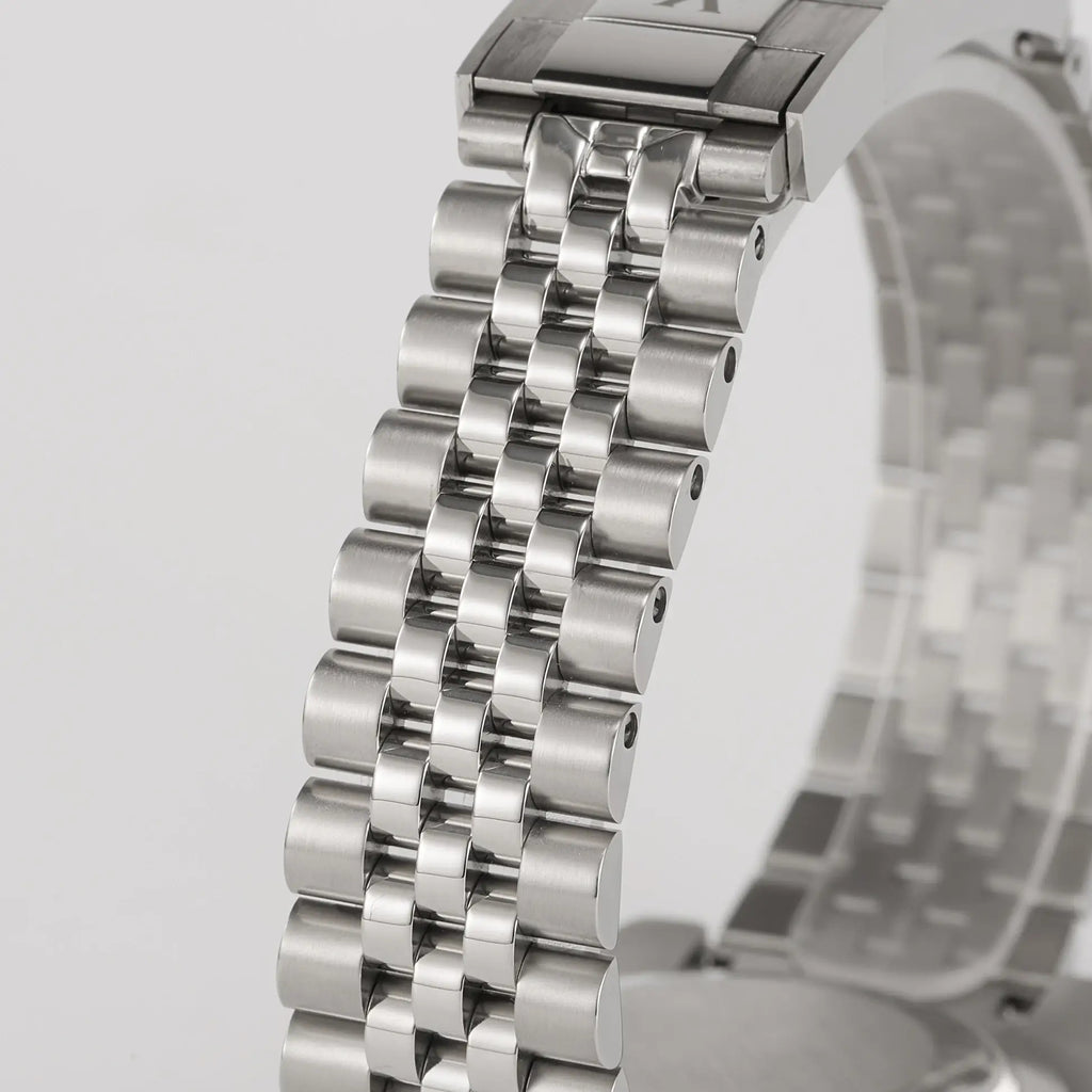 VANKROS GMT V336 | 40mm Black Dial, Black Bezel | NH34 Movement