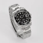 VANKROS Mariner V351 | 40mm Black Dial, Black Bezel | NH35 Movement
