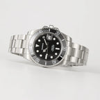 VANKROS Mariner V351 | 40mm Black Dial, Black Bezel | NH35 Movement