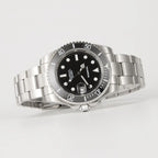 VANKROS Mariner V351 | 40mm Black Dial, Black Bezel | NH35 Movement