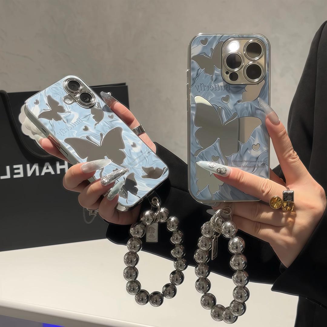 Super Fairy Butterfly Mirror Case - 2025 Edition