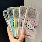 Flash Diamond Hello Kitty Phone Case