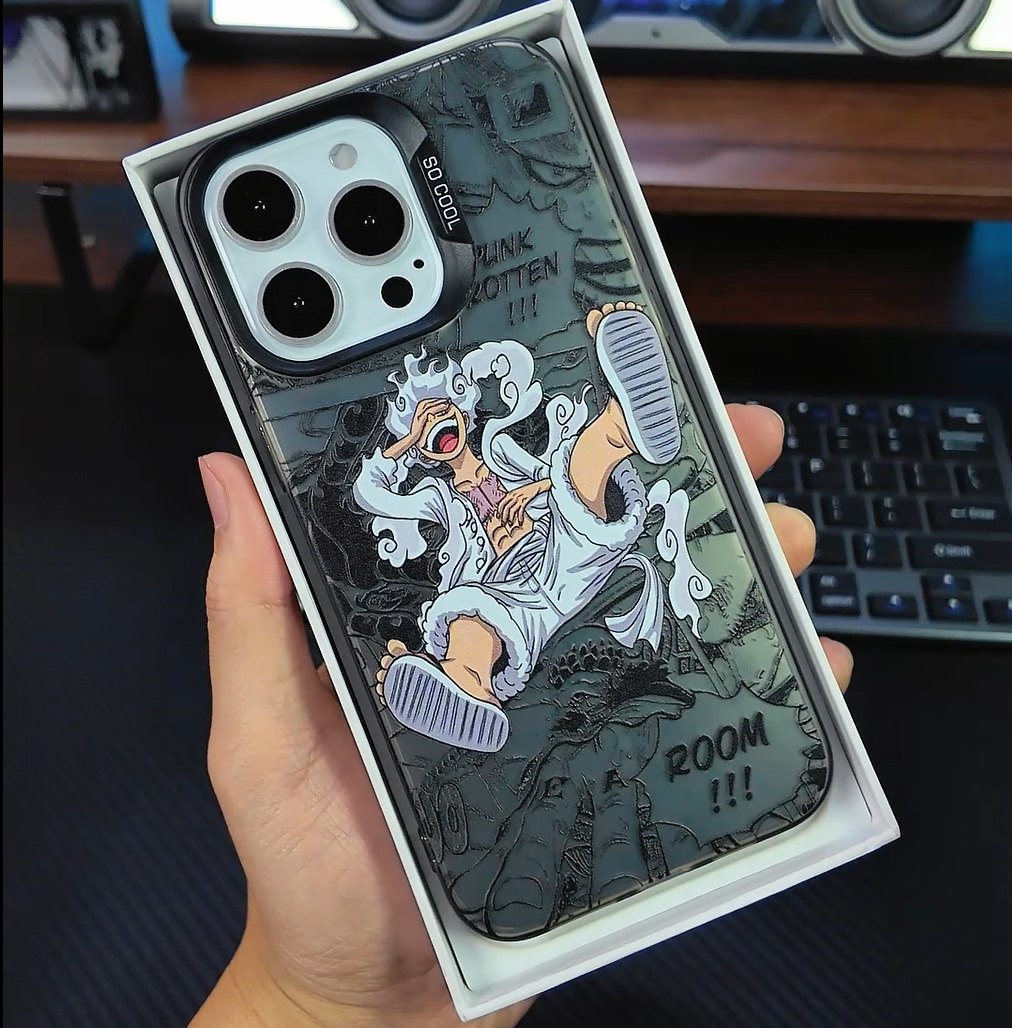 One Piece Anime Collection | Premium Graphics Phone Case Main image