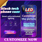DIY Custom Photo & Design LED Smart Flash Phone Case