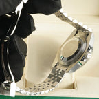 VANKROS GMT V336 | 40mm Black Dial, Green/Black Bezel | NH34 Movement