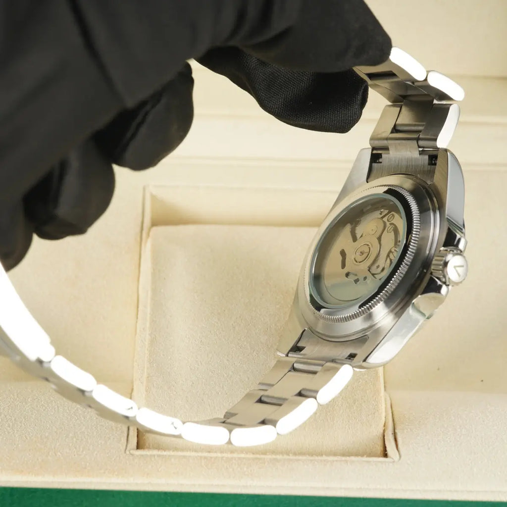 VANKROS Explorer V371 | 40mm White Dial | NH34 Movement