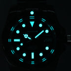 VANKROS Mariner V351 | 40mm Two-Tone Blue Dial, Blue Bezel | NH35 Movement