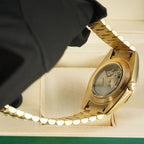 VANKROS Day-Date V311 | 41mm Gold, White Dial | Citizen 8285 Movement