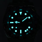 VANKROS GMT V336 | 40mm Black Dial, Pepsi Bezel | NH34 Movement