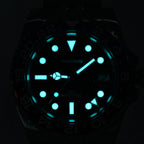 VANKROS GMT V336 | 40mm Blue Dial, Black/Blue Bezel | NH34 Movement