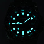 VANKROS GMT V336 | 40mm Meteorite Dial, Pepsi Bezel | NH34 Movement