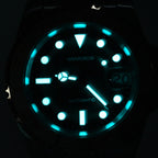 VANKROS Ocean Yacht V382 | 40mm Grey Dial, Steel Bezel | NH35 Movement