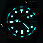 VANKROS Ocean Yacht V382 | 40mm Two-Tone Brown Dial, Rose Gold Bezel | NH35 Movement