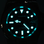 VANKROS Ocean Yacht V382 | 40mm Blue Dial, Steel Bezel | NH35 Movement