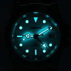 VANKROS Explorer V371 | 40mm White Dial | NH34 Movement