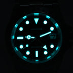 VANKROS Explorer V371 | 40mm Black Dial | NH34 Movement