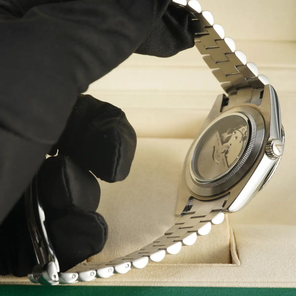 VANKROS Day-Date V311 | 41mm Black Dial | Citizen 8285 Movement
