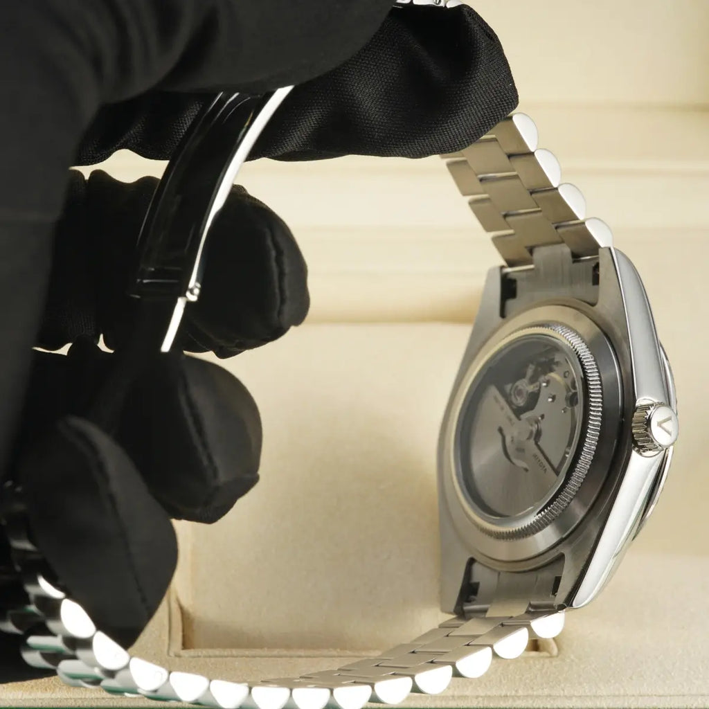 VANKROS Day-Date V311 | 41mm White Dial | Citizen 8285 Movement