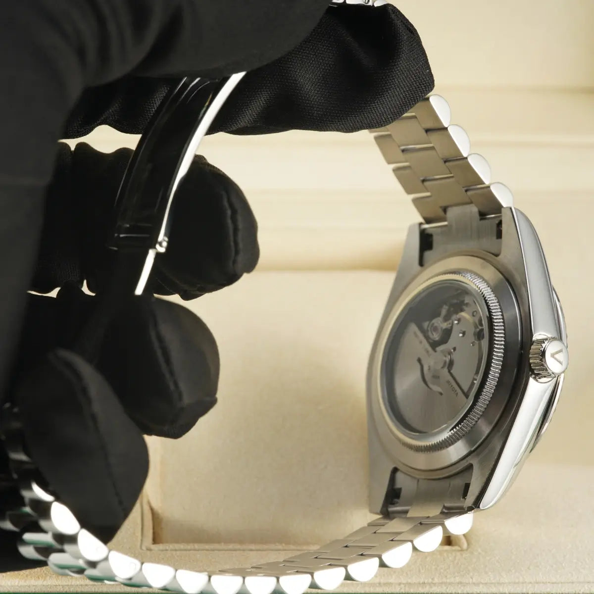 VANKROS Day-Date V311 | 41mm White Dial | Citizen 8285 Movement