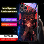 Sukuna Jujutsu Kaisen LED Flash phone Case