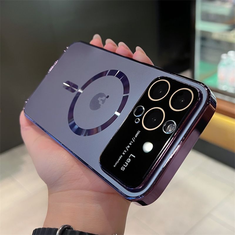 Luxury Matte Magnetic AG Case - MagSafe Compatible