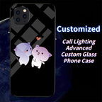 DIY Custom Photo & Design LED Smart Flash Phone Case